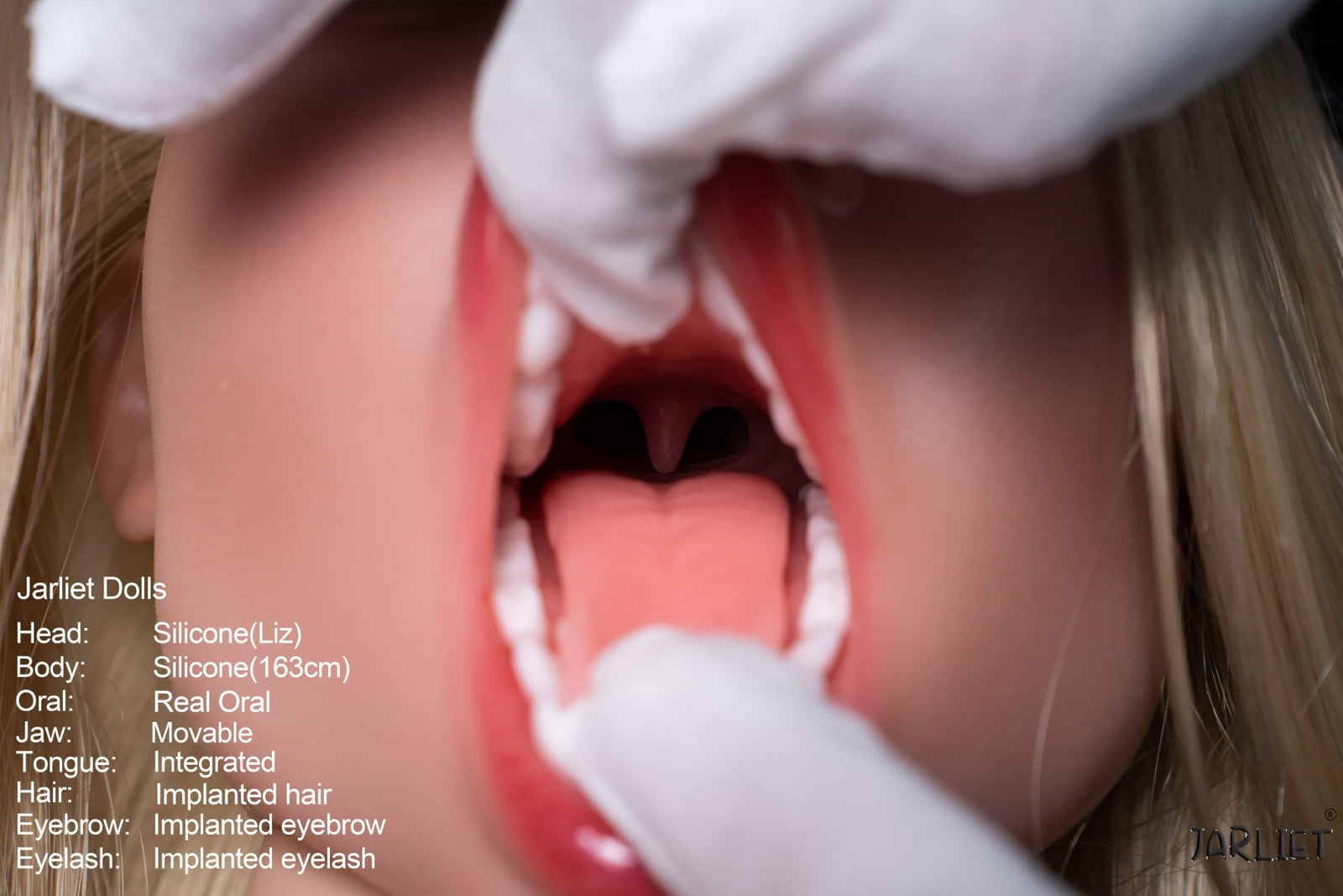 Lisa 1 sexdukke (Jarliet 163 cm D-cup silikone)