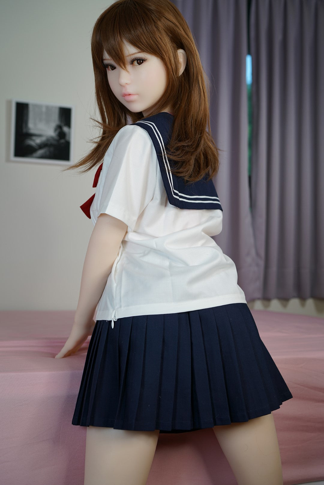 Phoebe sexdukke (Piper Doll 130 cm d-cup silikone)
