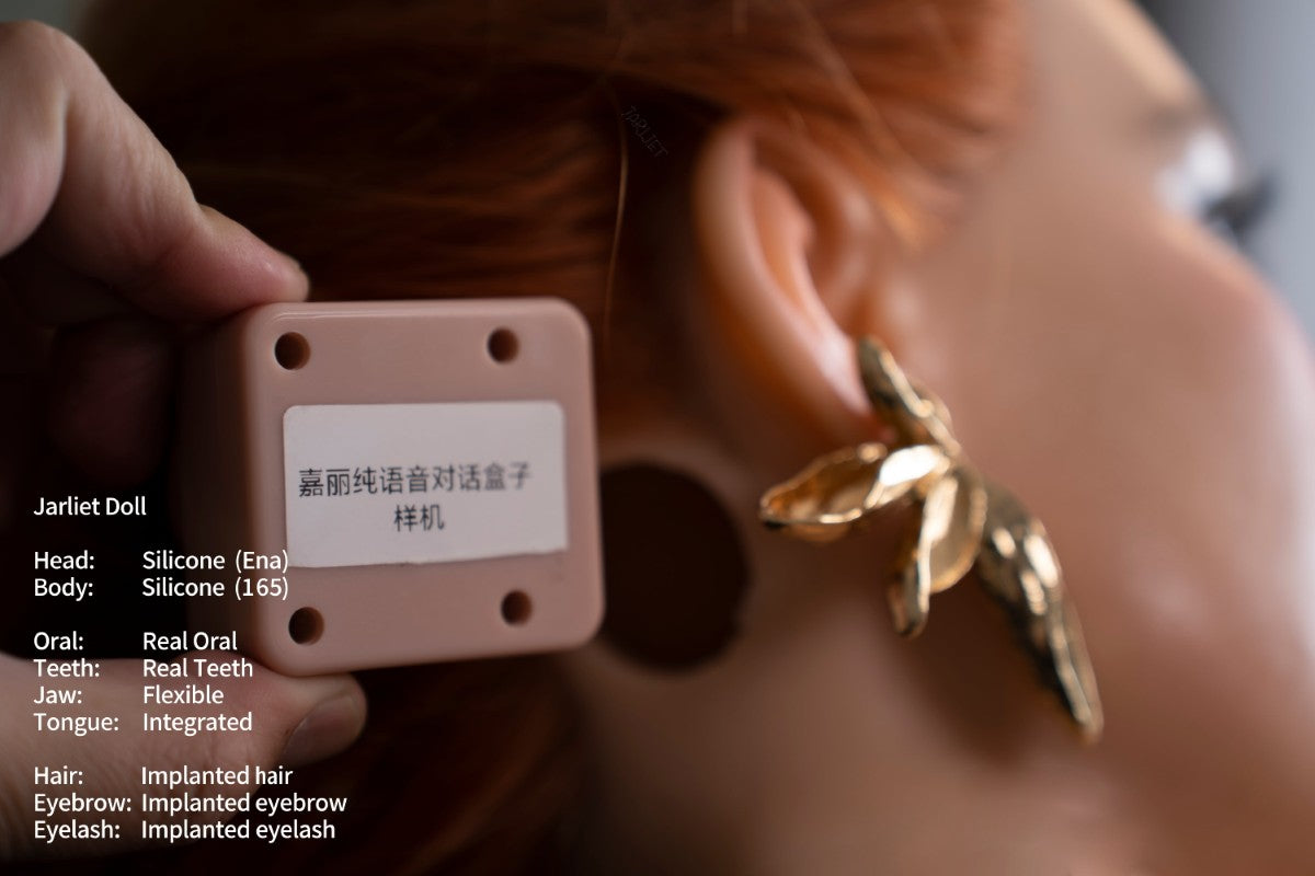 Ena sexdukke (Jarliet 165 cm C-cup silikone)