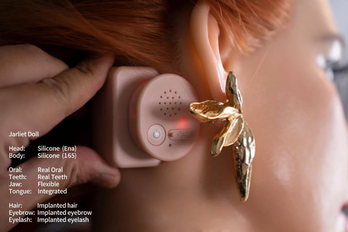 Ena sexdukke (Jarliet 165 cm C-cup silikone)