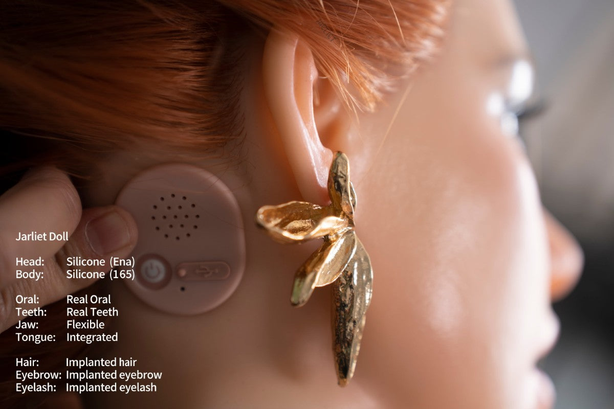 Ena sexdukke (Jarliet 165 cm C-cup silikone)