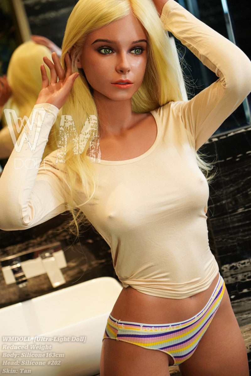 Iris sexdukke (WM-Doll 163 cm B-cup S#202 silikone)