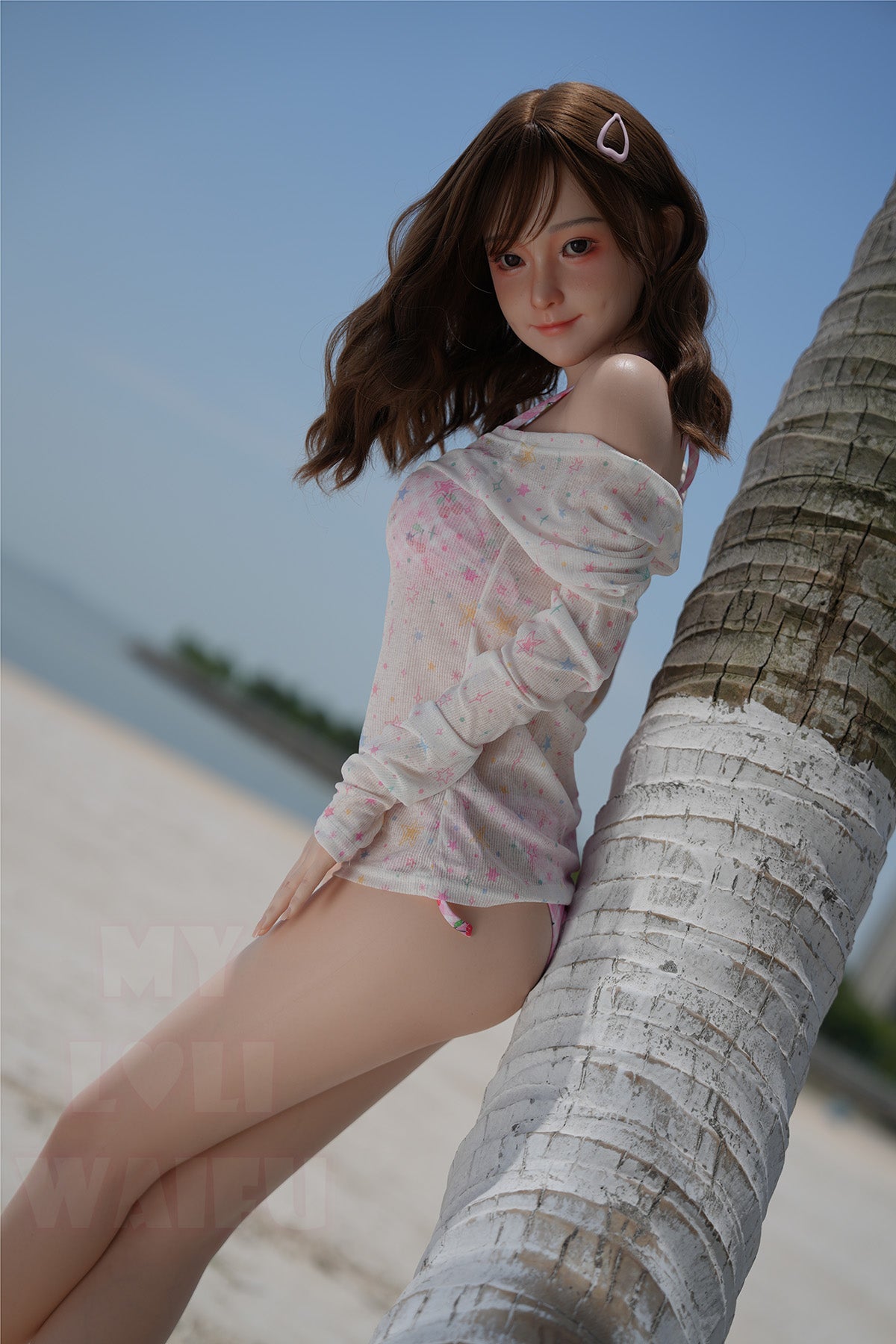 Rena sexdukke (My Loli Waifu 145 cm d-cup #24 silikone)