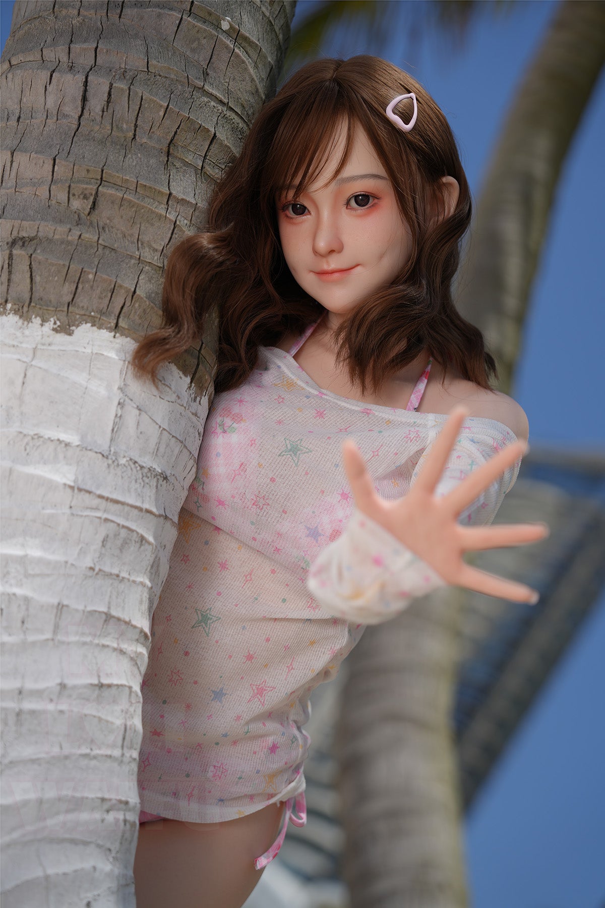 Rena sexdukke (My Loli Waifu 145 cm D-cup #24 silikone)