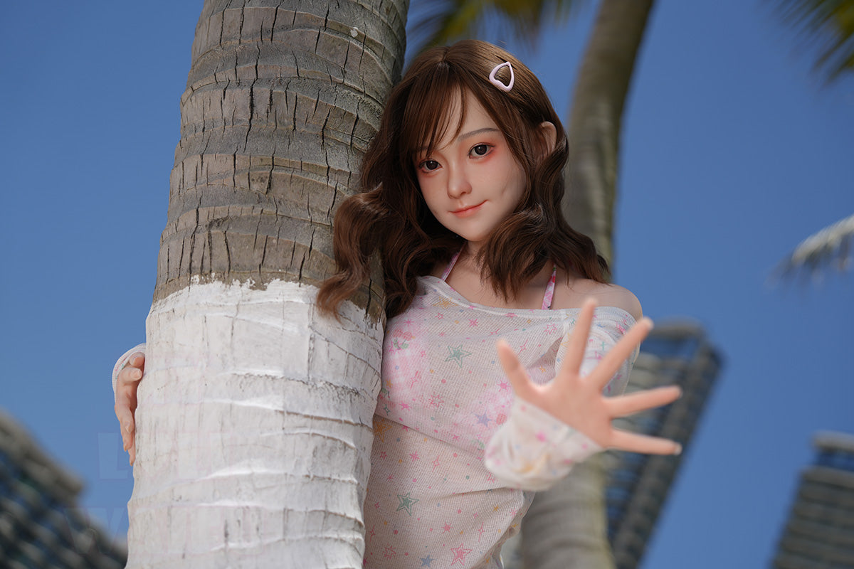 Rena sexdukke (My Loli Waifu 145 cm D-cup #24 silikone)