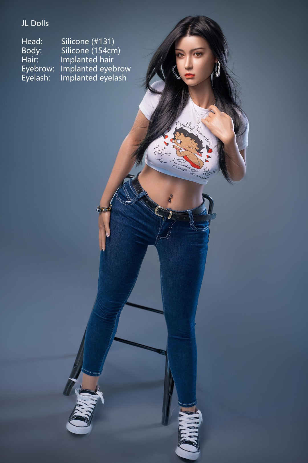 Rosie sexdukke (Jarliet 154 cm C-cup silikone)
