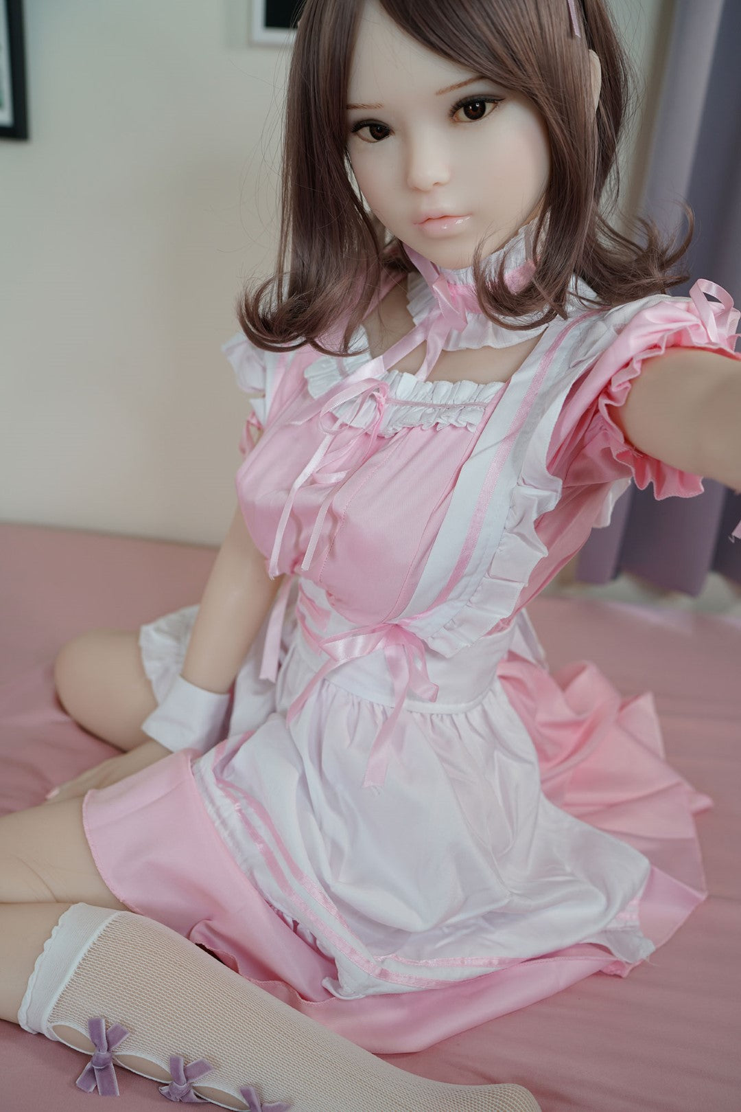 Phoebe sexdukke (Piper Doll 130 cm d-cup silikone)