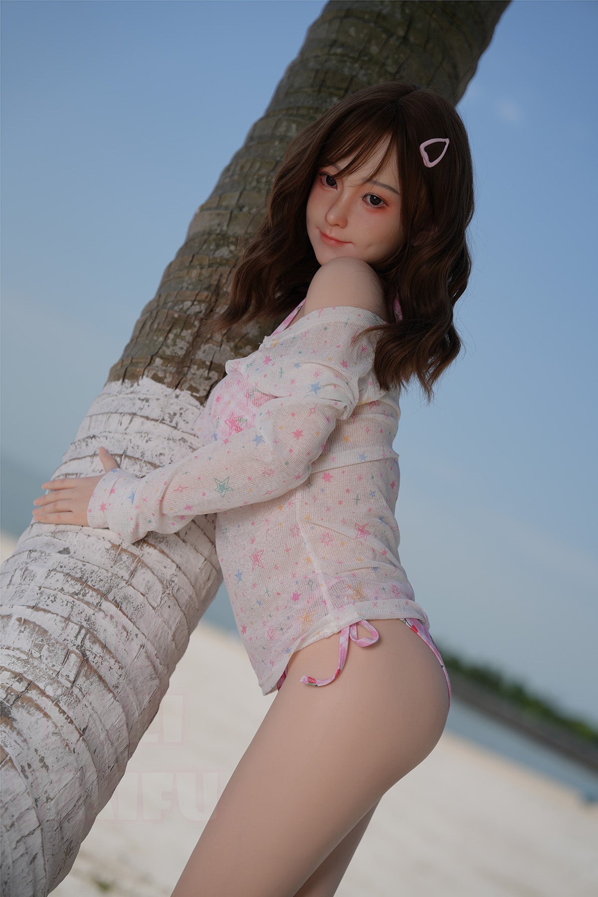 Rena sexdukke (My Loli Waifu 145 cm d-cup #24 silikone)