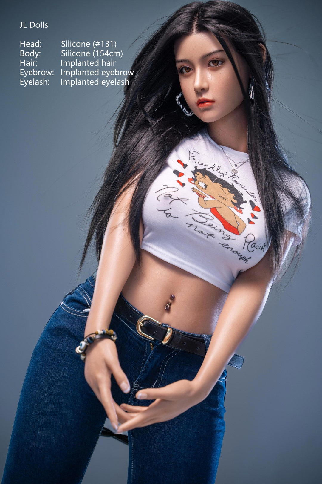 Rosie sexdukke (Jarliet 154 cm C-cup silikone)