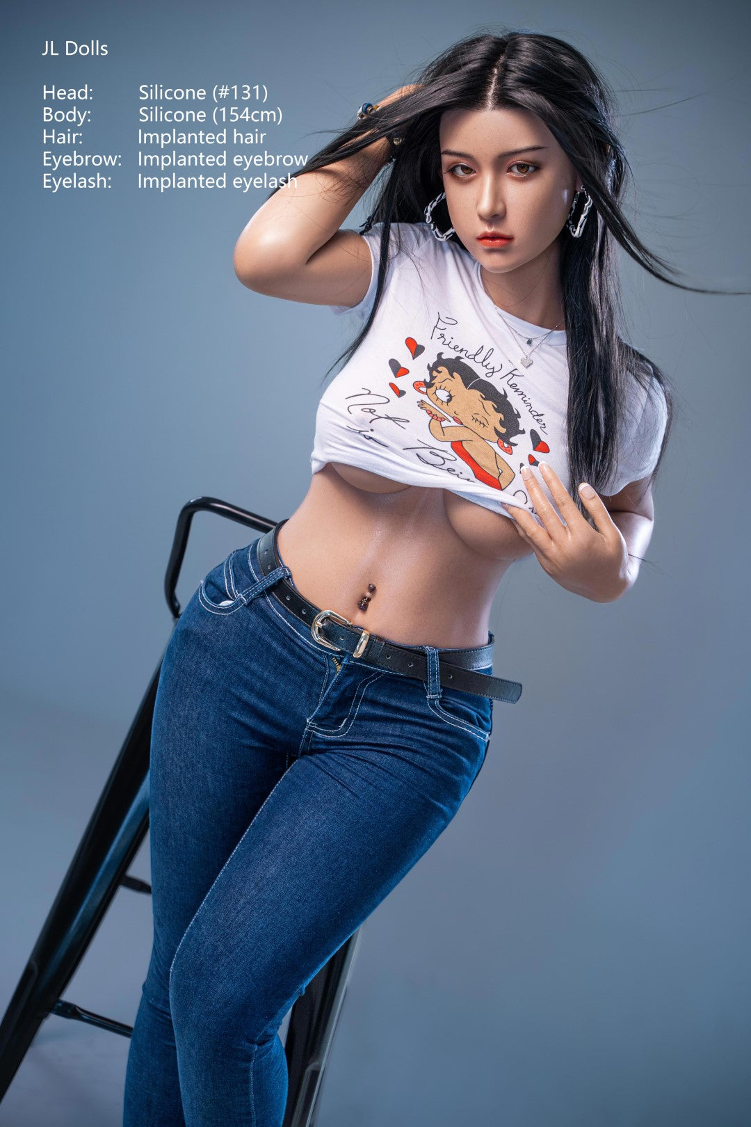 Rosie sexdukke (Jarliet 154 cm c-cup silikone)
