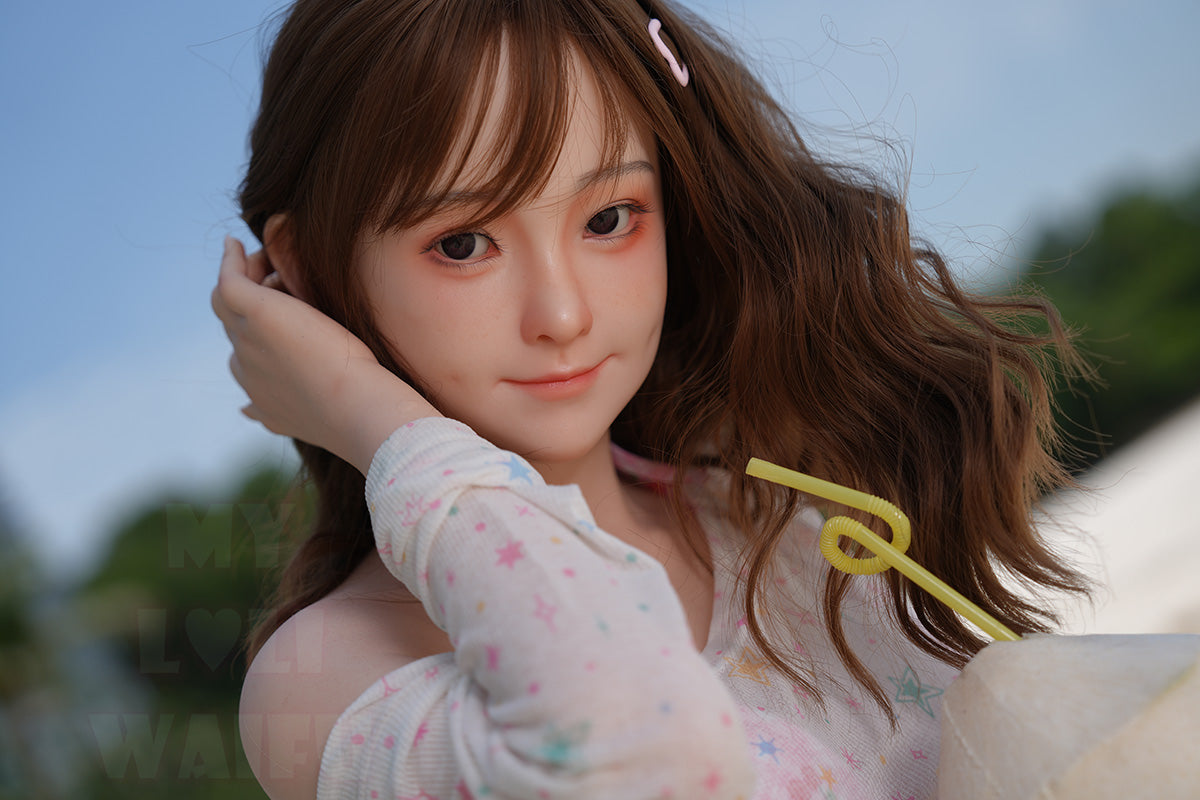Rena sexdukke (My Loli Waifu 145 cm d-cup #24 silikone)