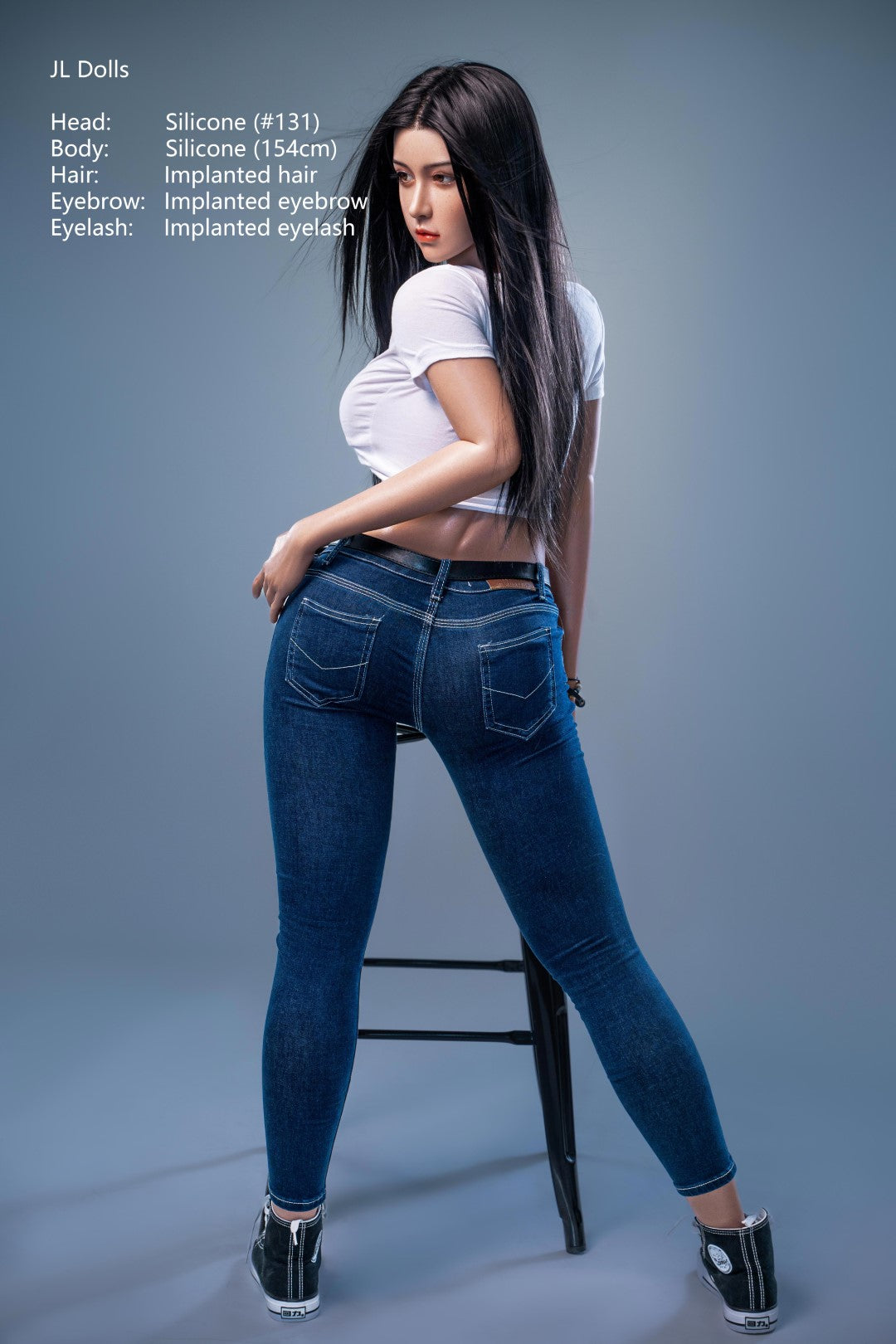 Rosie sexdukke (Jarliet 154 cm C-cup silikone)