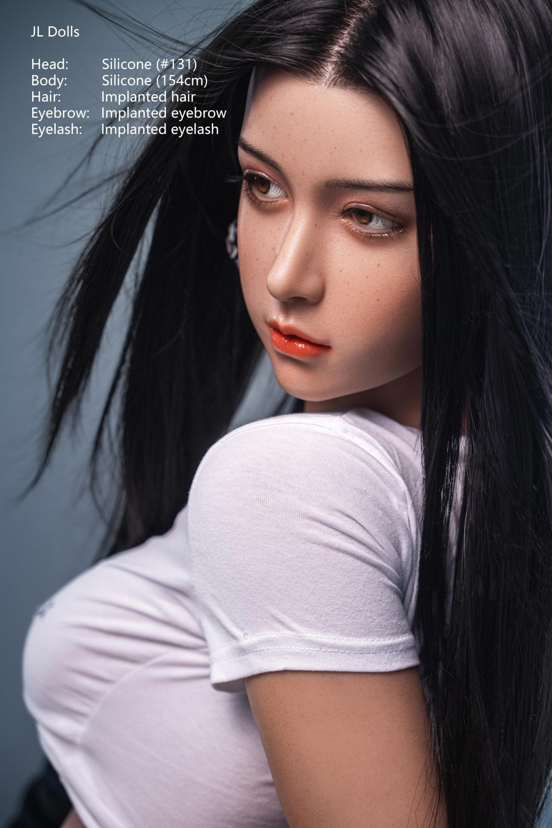 Rosie sexdukke (Jarliet 154 cm C-cup silikone)