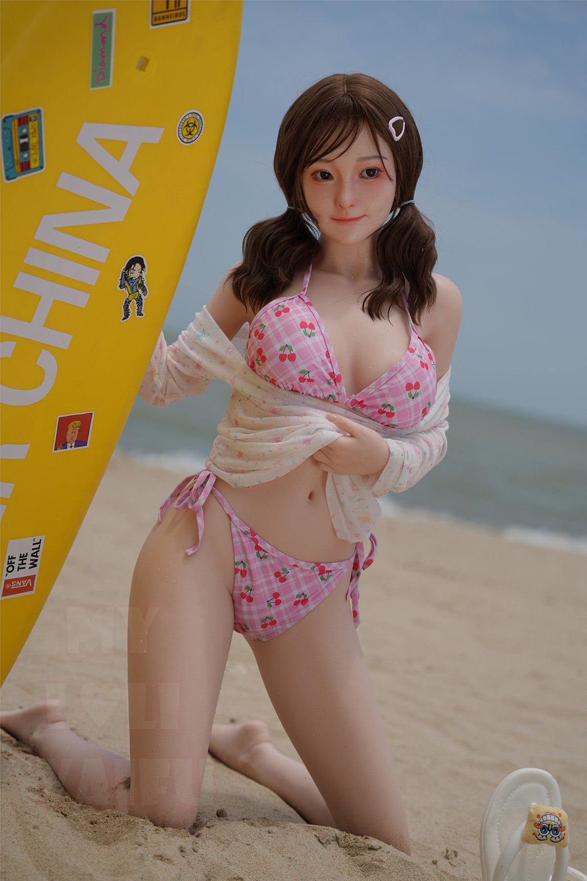 Rena sexdukke (My Loli Waifu 145 cm d-cup #24 silikone)