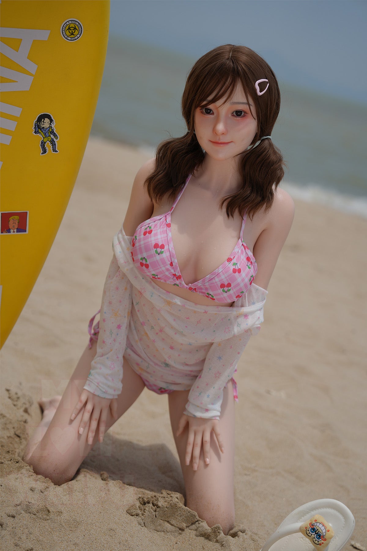 Rena sexdukke (My Loli Waifu 145 cm d-cup #24 silikone)