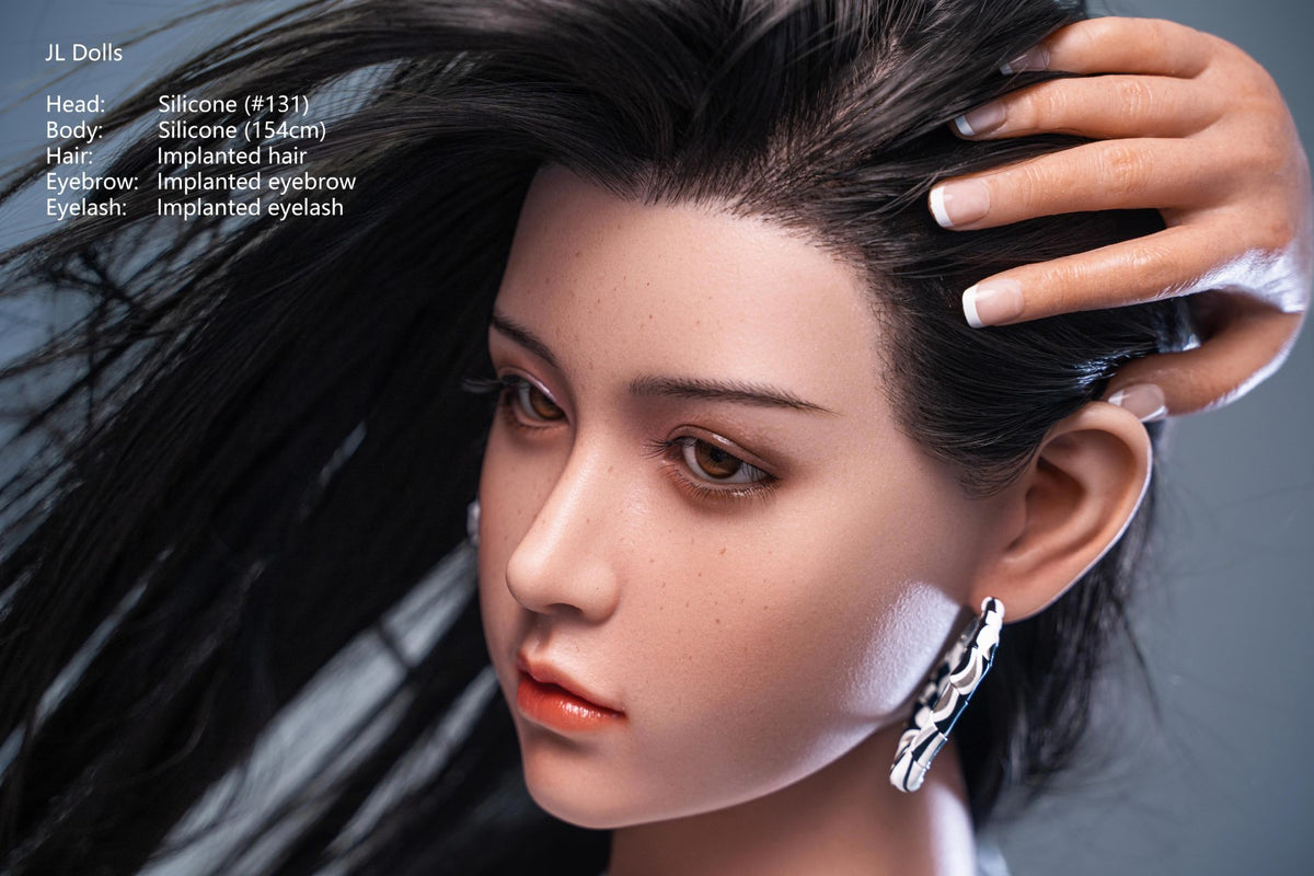Rosie sexdukke (Jarliet 154 cm C-cup silikone)
