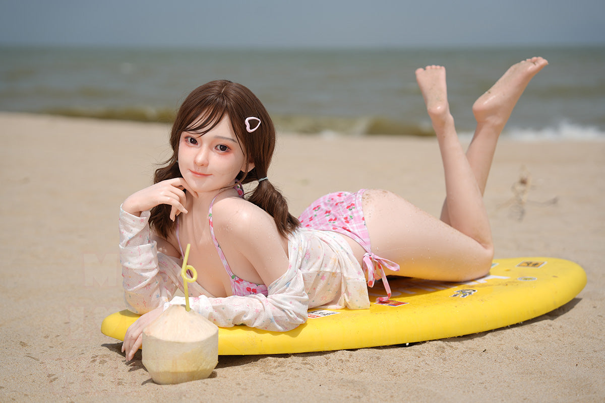 Rena sexdukke (My Loli Waifu 145 cm d-cup #24 silikone)