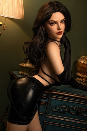 Sabina sexdukke (Rosretty Doll 158 cm d-cup S16 silikone)