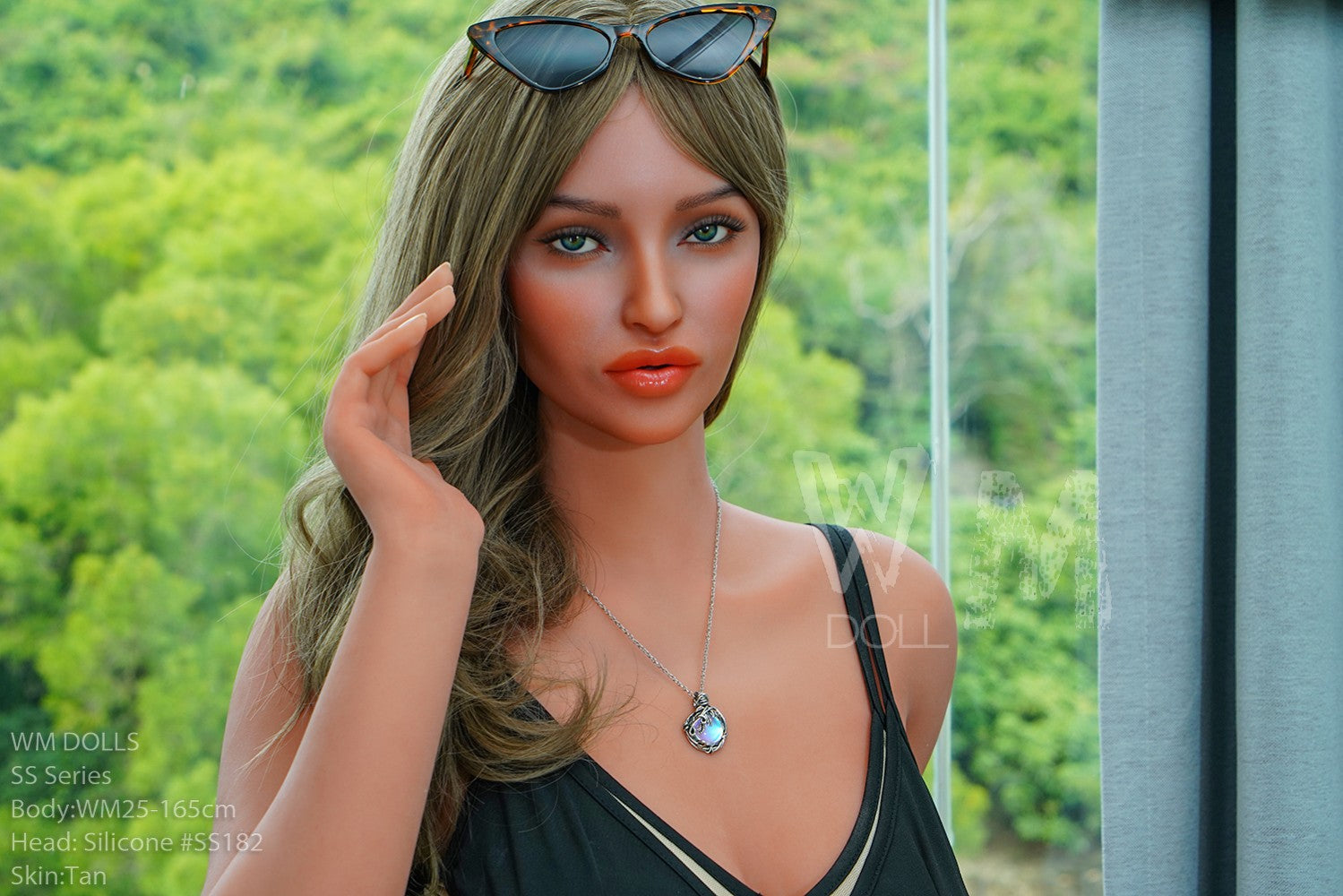 Olinda sexdukke (WM-Doll 165 cm d-cup #SS182 TPE+silikone)