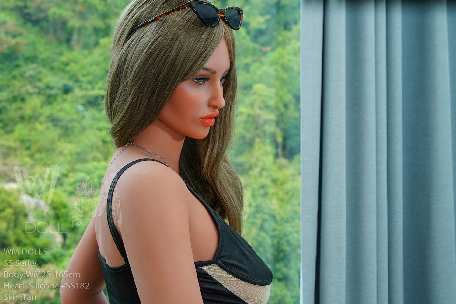 Olinda sexdukke (WM-Doll 165 cm d-cup #SS182 TPE+silikone)