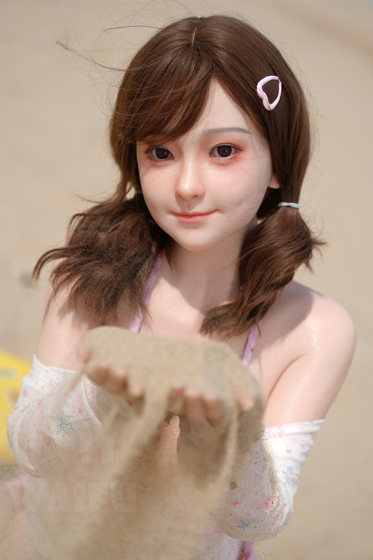 Rena sexdukke (My Loli Waifu 145 cm d-cup #24 silikone)