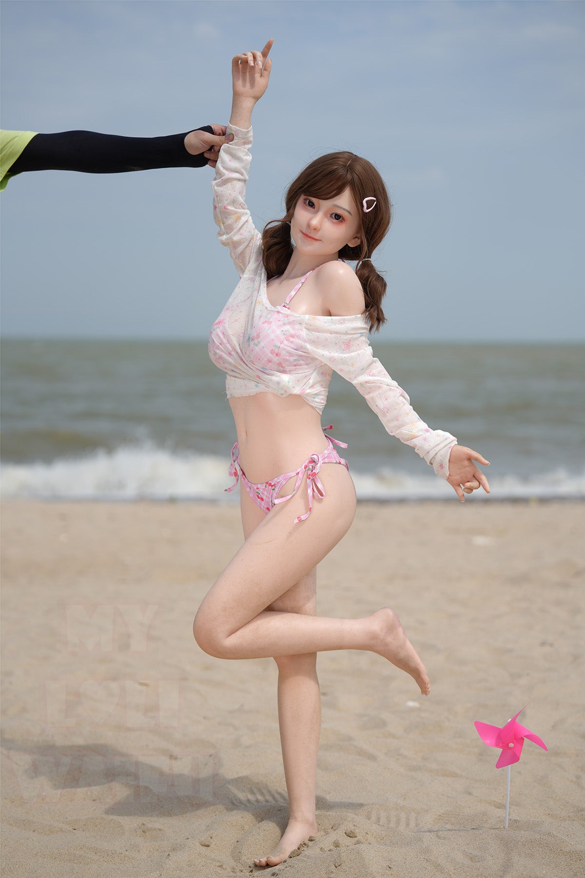 Rena sexdukke (My Loli Waifu 145 cm D-cup #24 silikone)