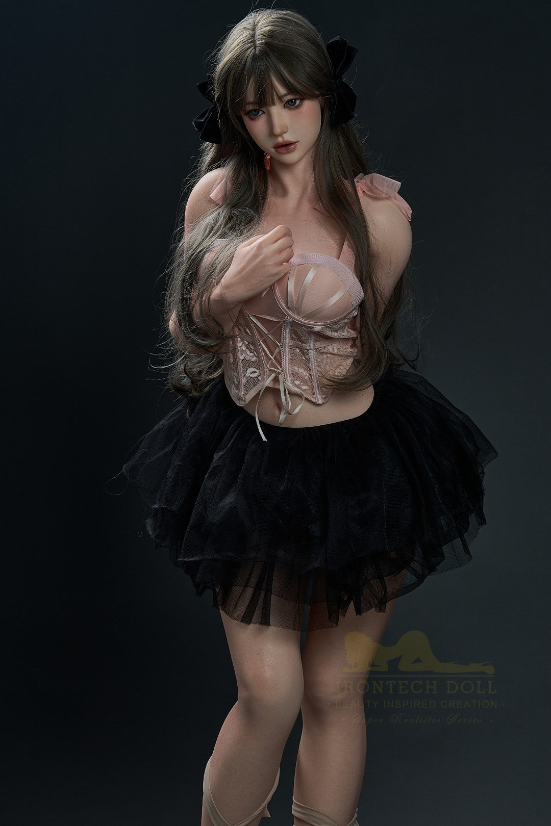 Evie sexdukke (Irontech Doll 159 cm d-cup T4-1 silikone)