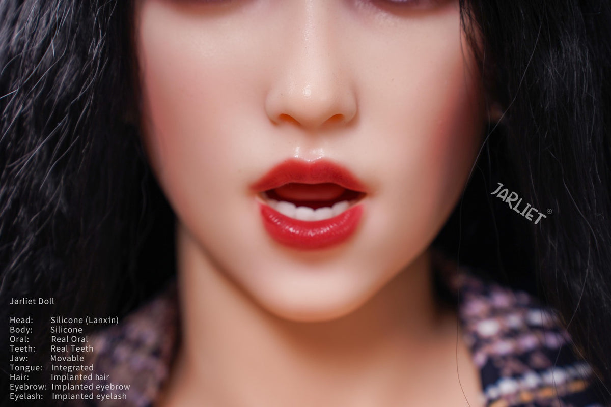 Lanxin sexdukke (Jarliet 148 cm E-cup silikone)
