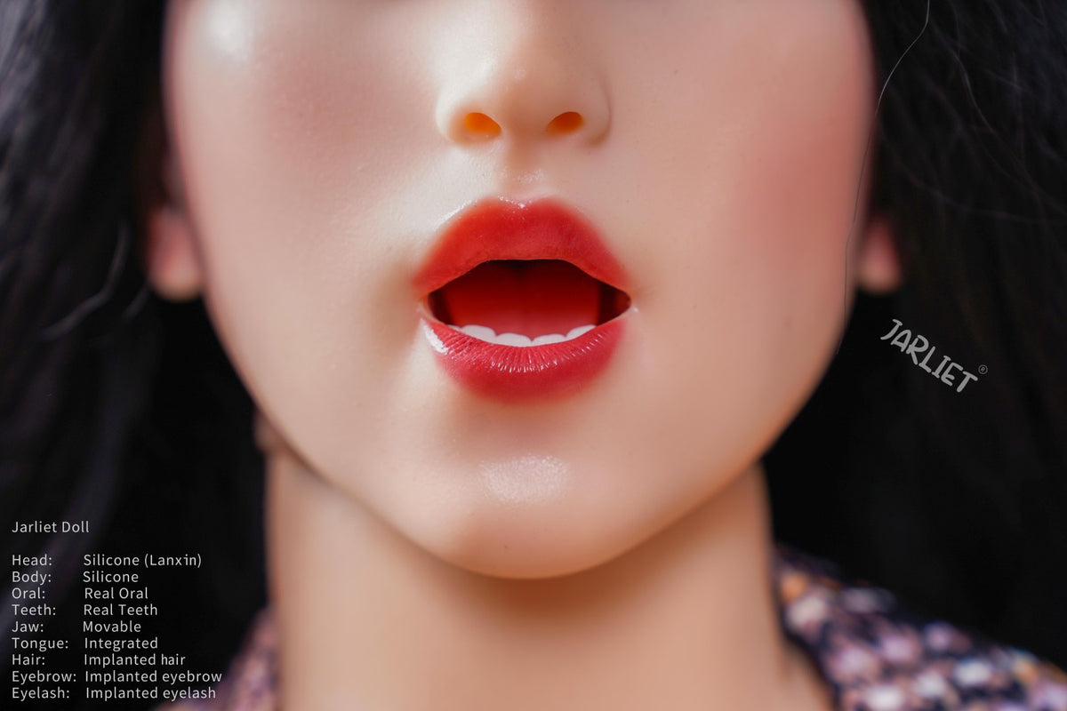 Lanxin sexdukke (Jarliet 148 cm E-cup silikone)