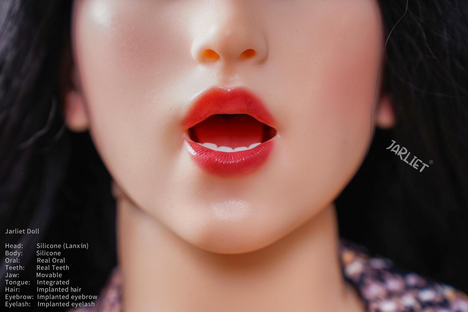 Lanxin sexdukke (Jarliet 148 cm E-cup silikone)