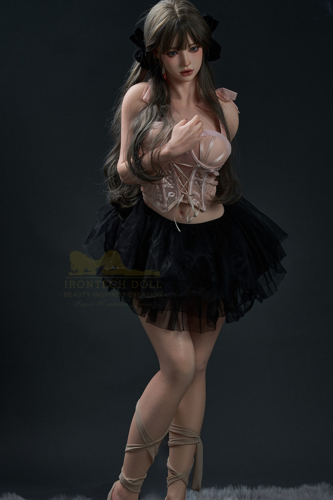 Evie sexdukke (Irontech Doll 159 cm D-cup T4-1 silikone)