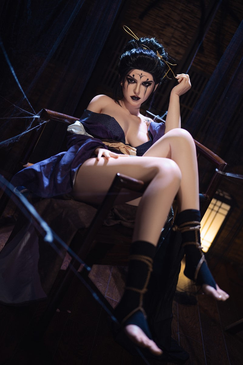 Molly sexdukke (Rosretty Doll 164 cm D-cup S5# silikone)