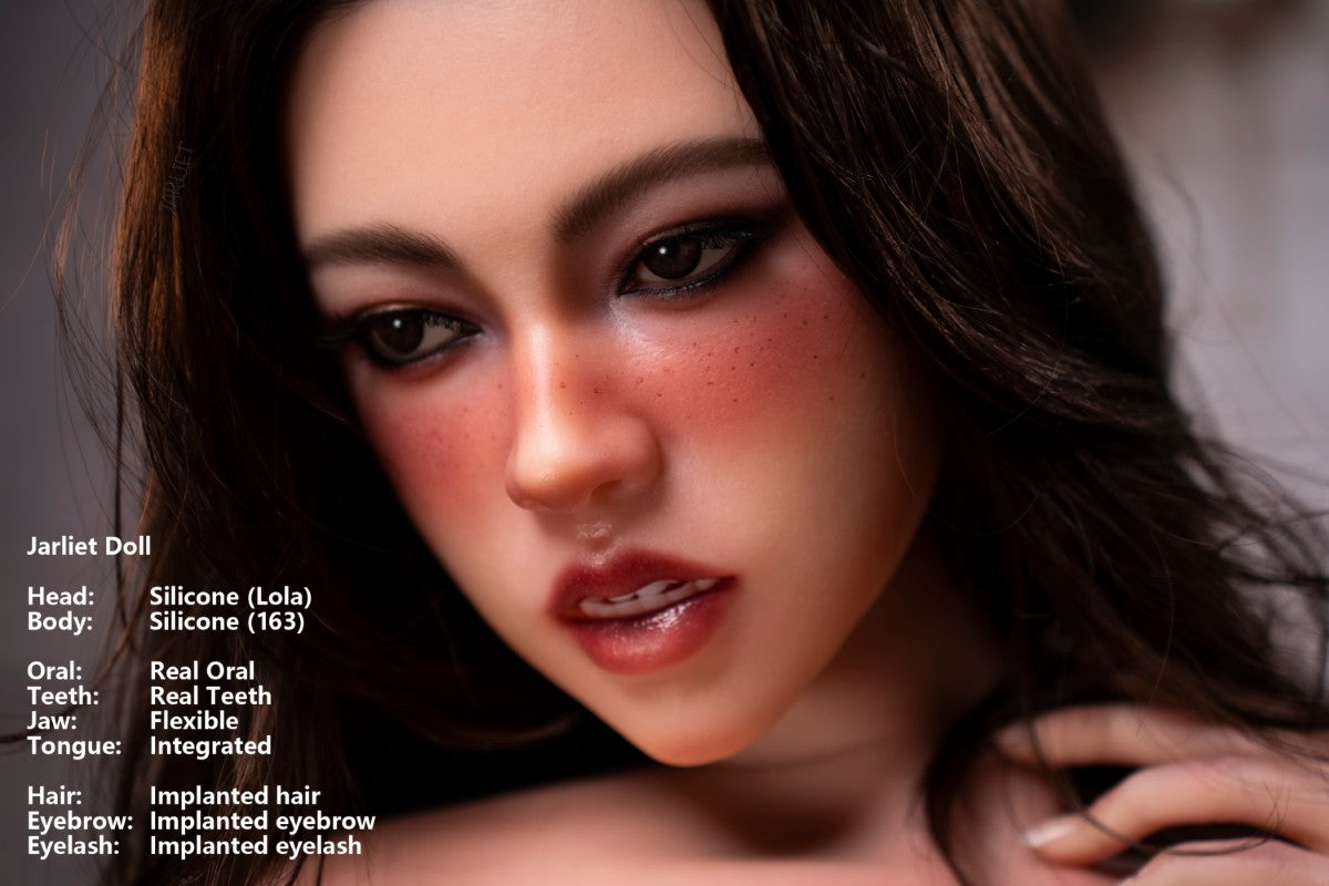 Lola sexdukke (Jarliet 163 cm D-cup silikone)
