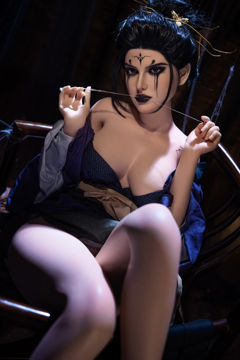 Molly sexdukke (Rosretty Doll 164 cm D-cup S5# silikone)