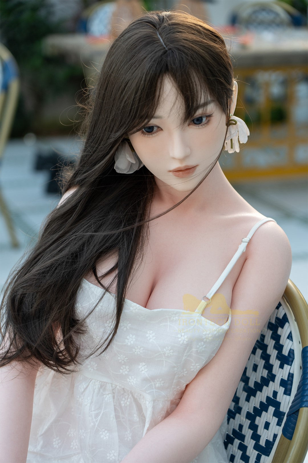 Lingnai sexdukke (Irontech Doll 166 cm c-cup G2 silikone)