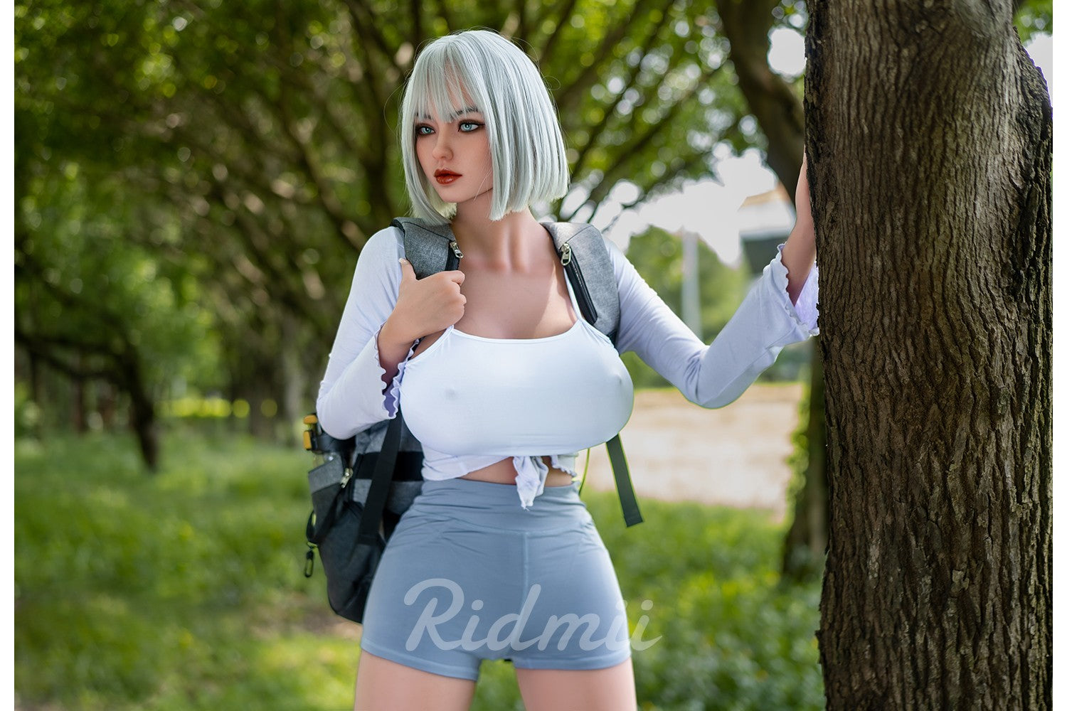 Danica sexdukke (Ridmii Doll 161 cm d-cup TPE+silikone)