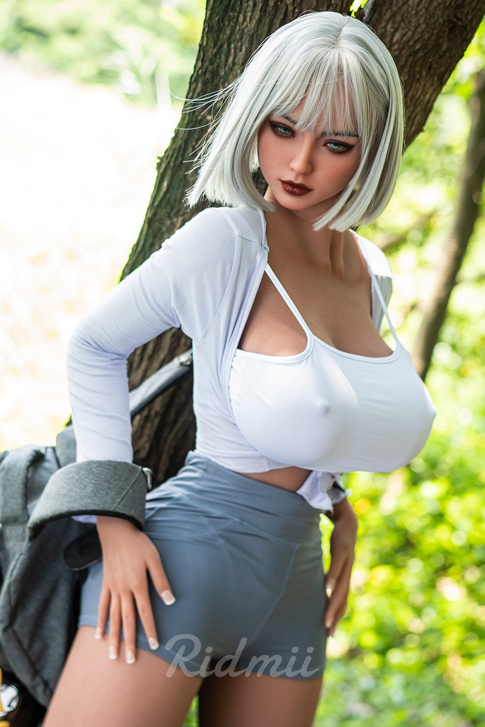 Danica sexdukke (Ridmii Doll 161 cm D-cup TPE+silikone) EXPRESS