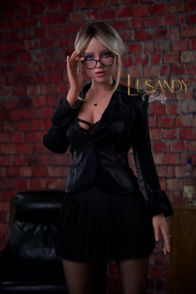 Belle sexdukke (Lusandy Doll 165 cm D-cup silikone)