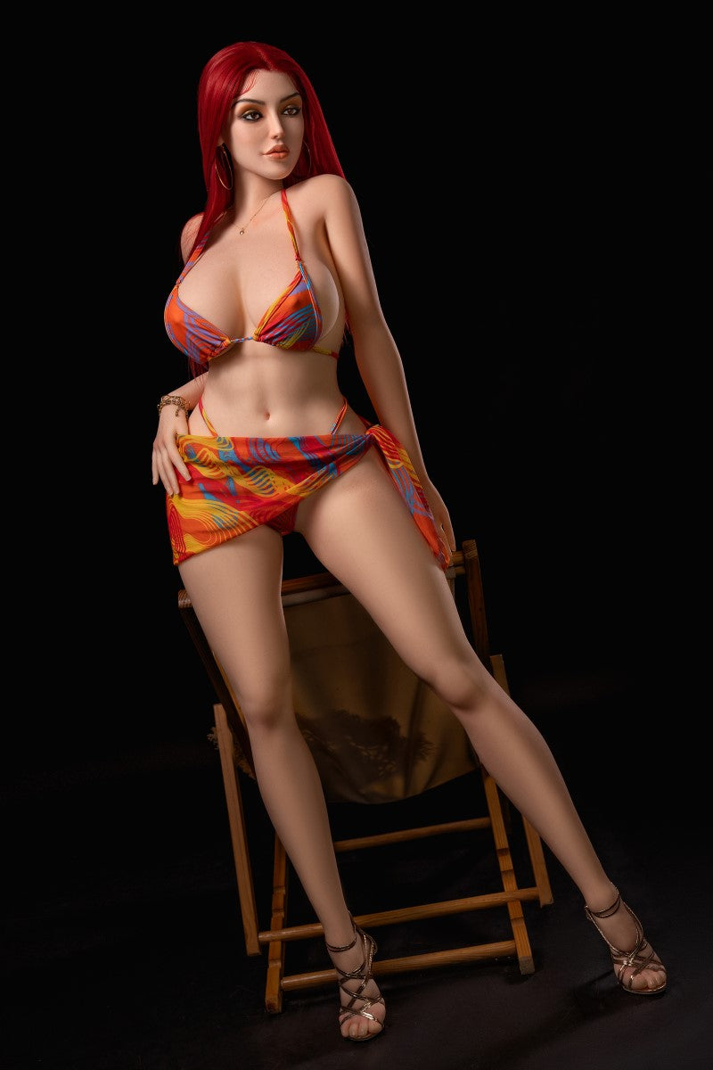 Helen sexdukke (Rosretty Doll 169 cm D-cup S3# TPE+silikone)