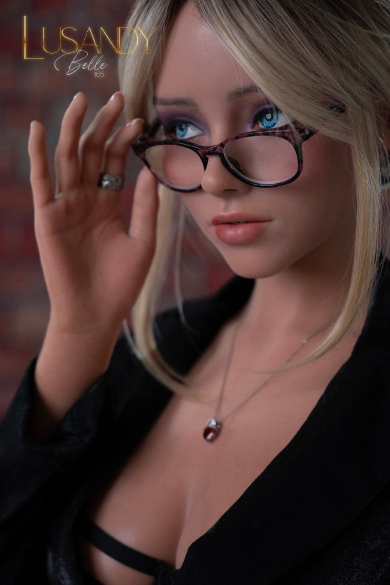 Belle sexdukke (Lusandy Doll 165 cm D-cup silikone)
