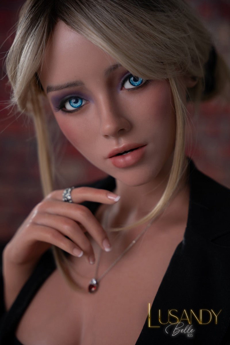 Belle sexdukke (Lusandy Doll 165 cm d-cup silikone)