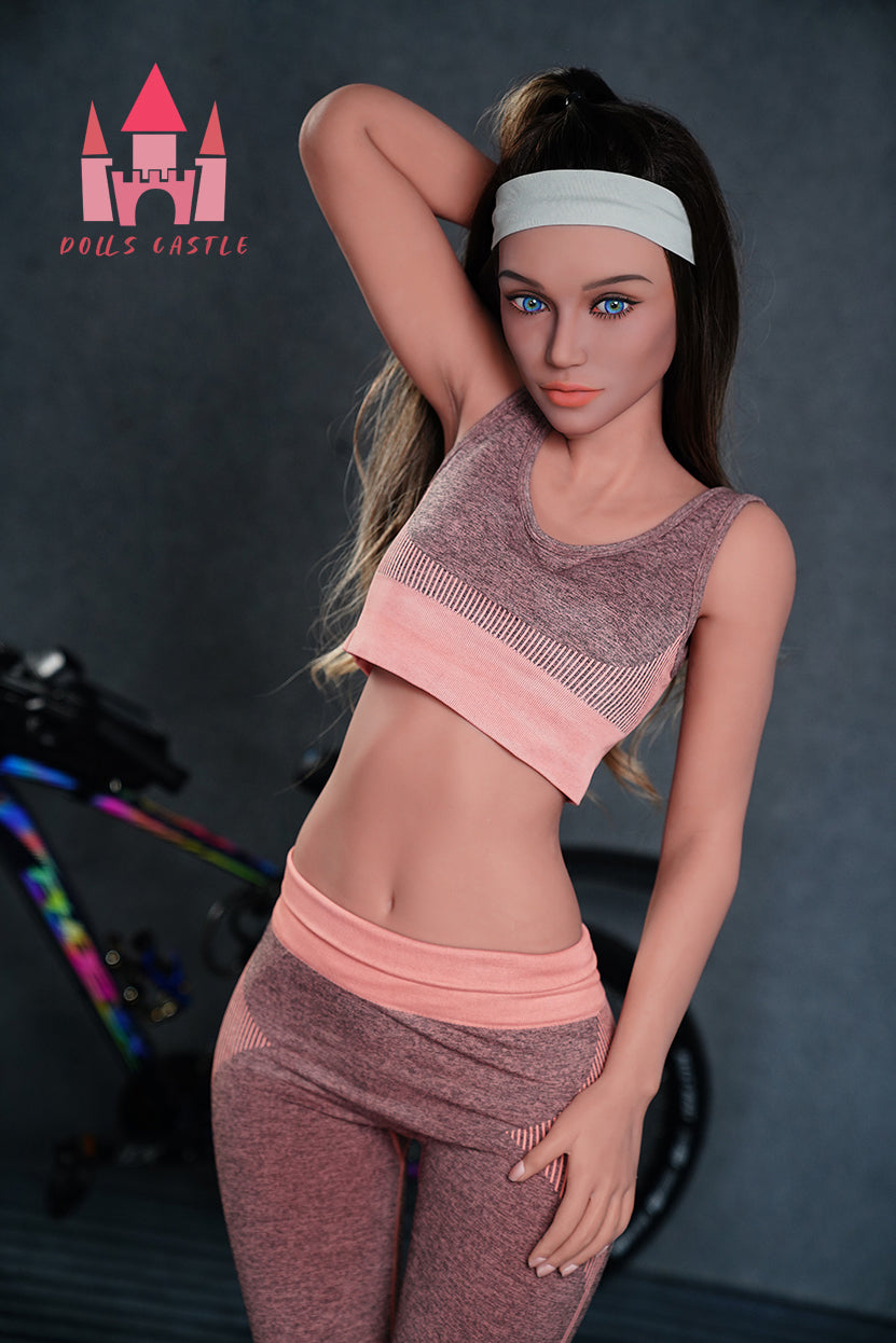 Kryds sexdukke (Dolls Castle 163 cm B-cup #DC04 TPE)