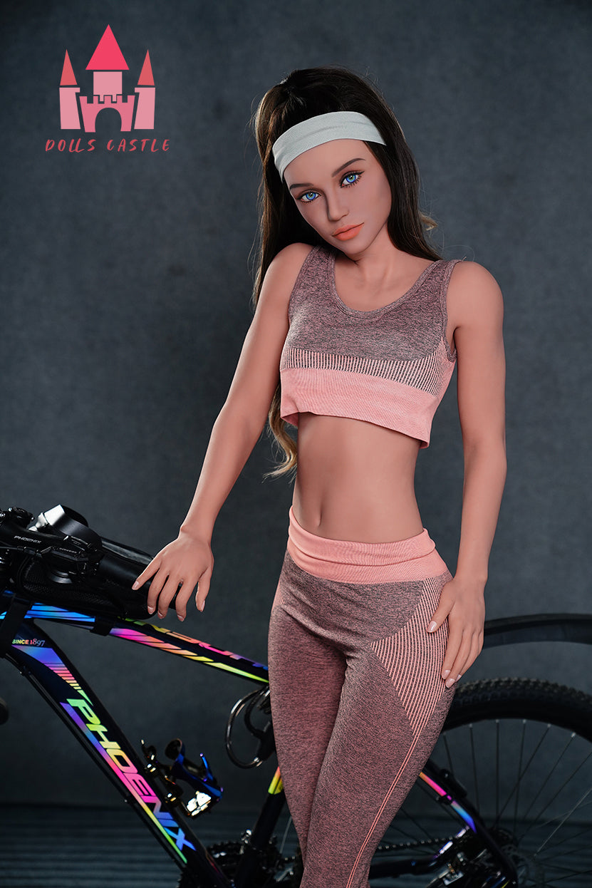 Kryds sexdukke (Dolls Castle 163 cm B-cup #DC04 TPE)