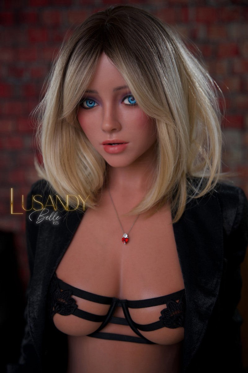 Belle sexdukke (Lusandy Doll 165 cm d-cup silikone)