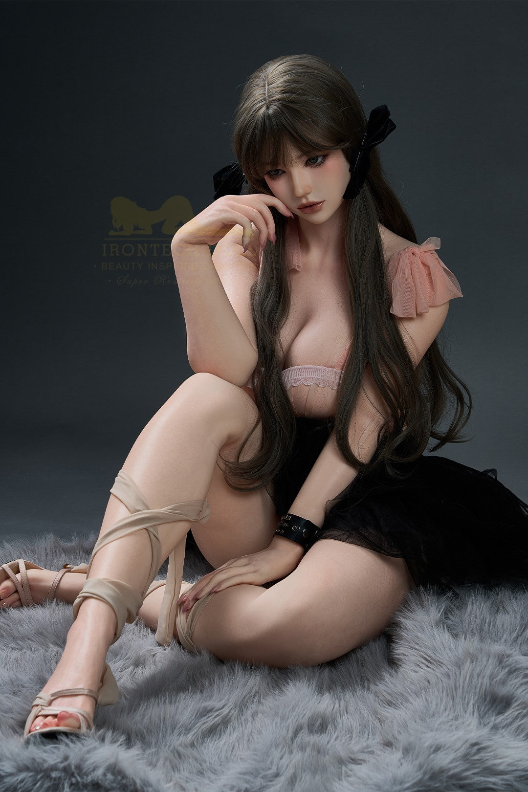 Evie sexdukke (Irontech Doll 159 cm D-cup T4-1 silikone)