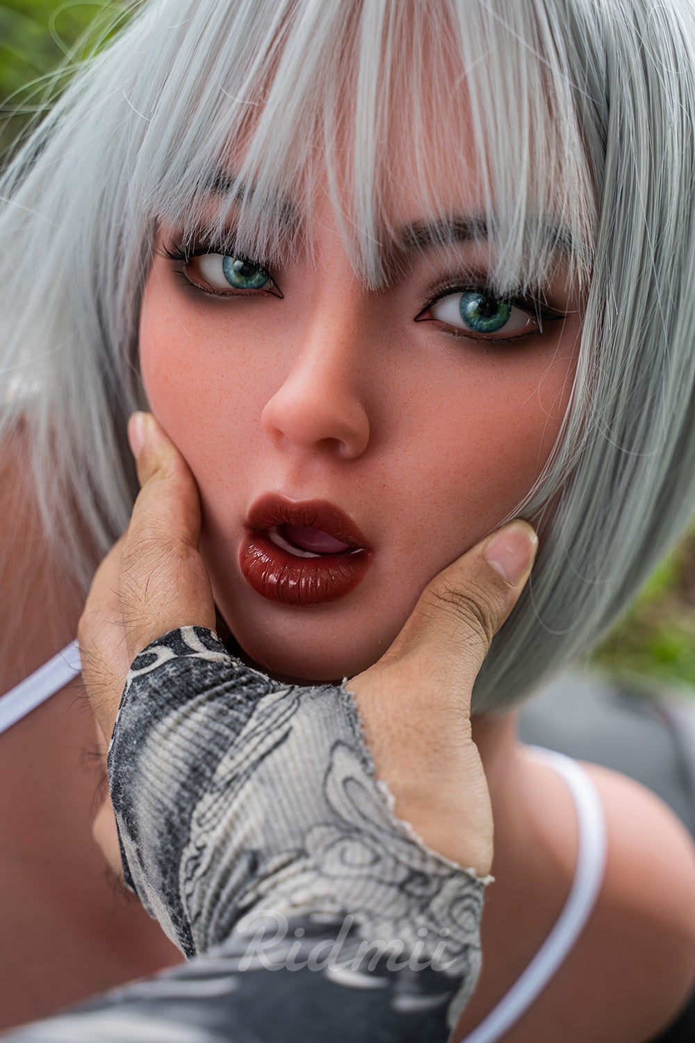 Danica sexdukke (Ridmii Doll 161 cm d-cup TPE+silikone)