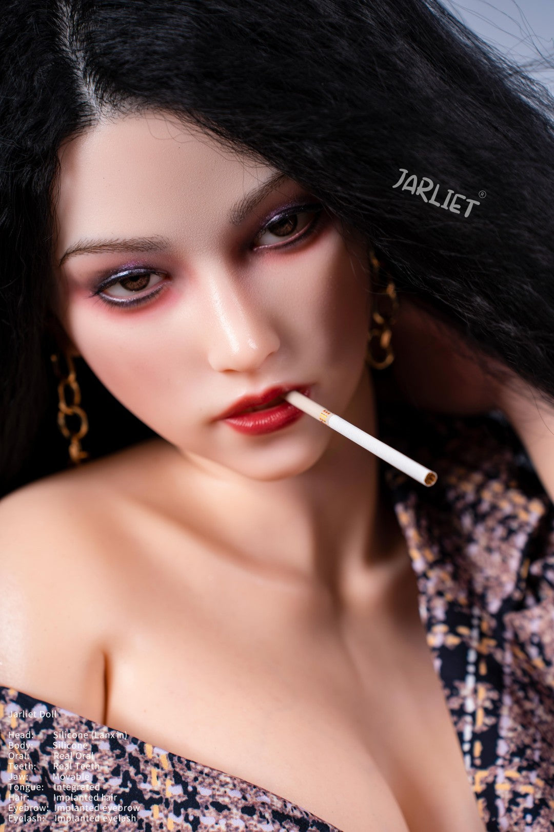 Lanxin sexdukke (Jarliet 148 cm E-cup silikone)