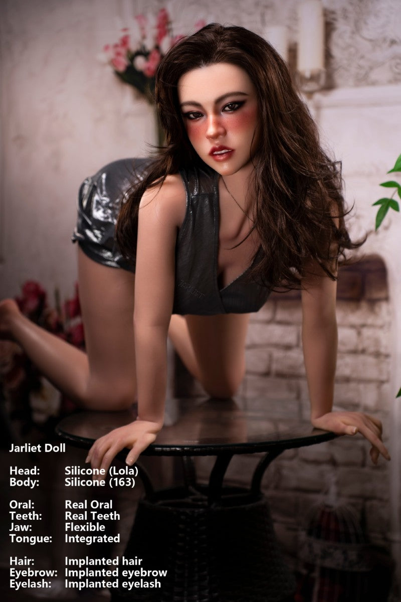 Lola sexdukke (Jarliet 163 cm D-cup silikone)