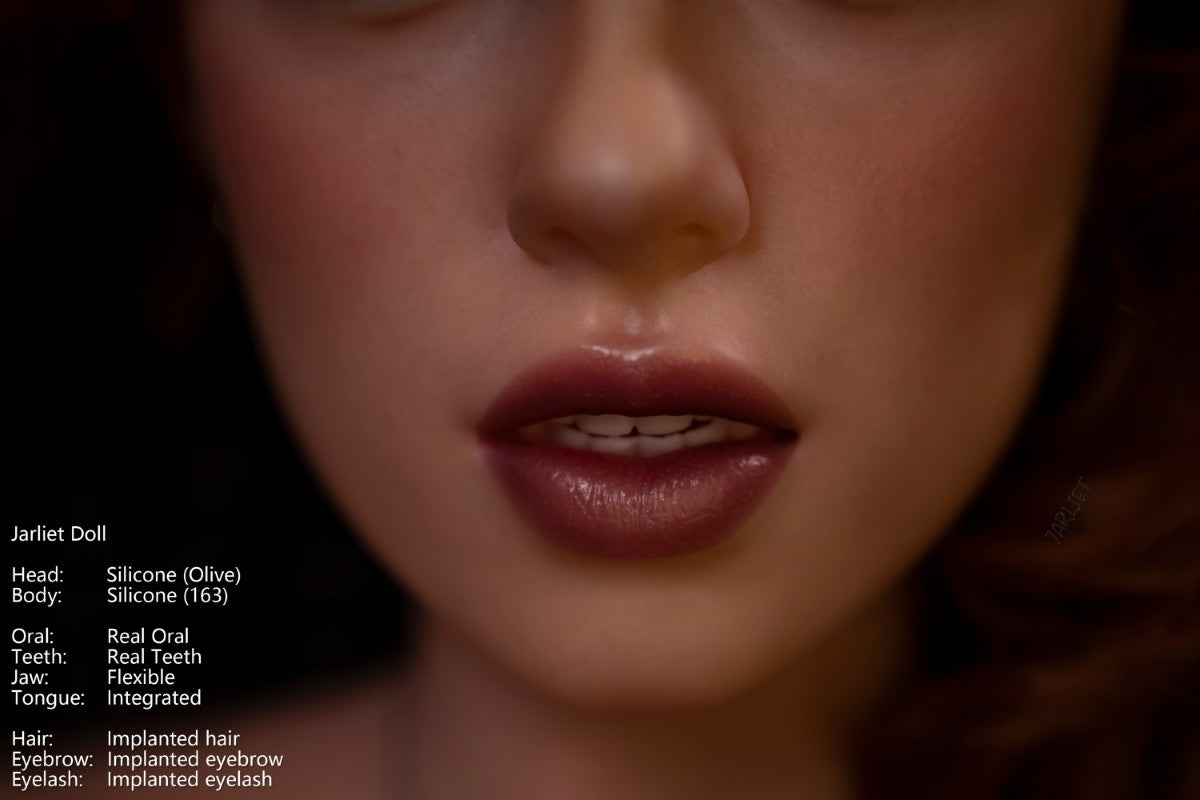 Oliven sexdukke (Jarliet 163 cm D-cup silikone)