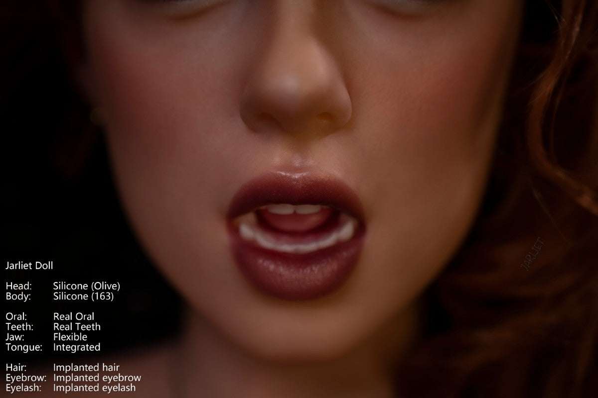 Oliven sexdukke (Jarliet 163 cm D-cup silikone)